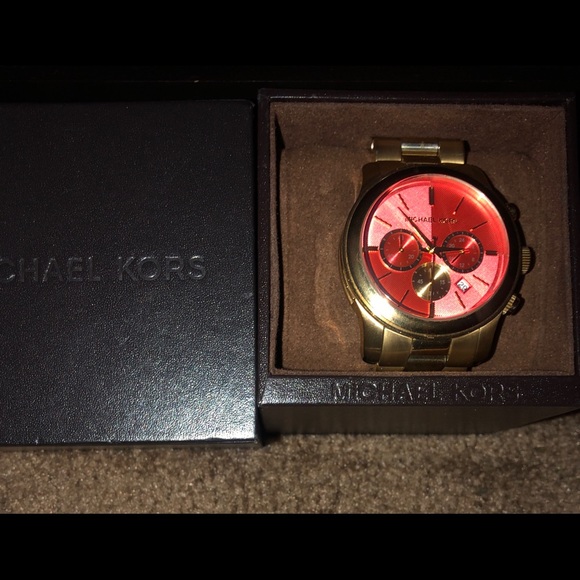 Micheal Kors Gold Watch
